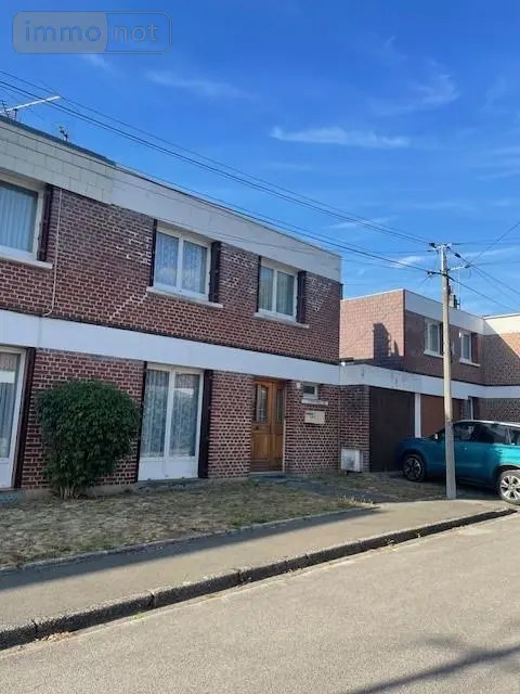 Maison a vendre Abbeville 80100 Somme 80 80 m2 5 pièces 141750 euros 80050-812 011
