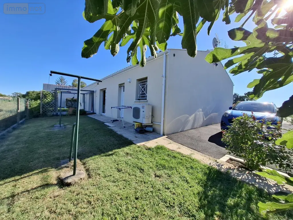 Maison a vendre Saintes 17100 Charente-Maritime 17 134 m2 5 pièces 335000 euros 17111-768 025