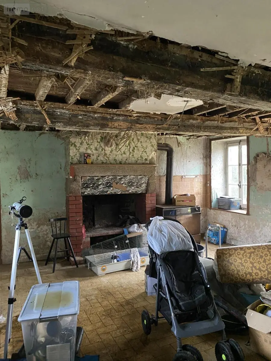 Maison a vendre Truttemer-le-Grand 14500 Calvados 14 69 m2 2 pièces 64200 euros 14076-5885 002