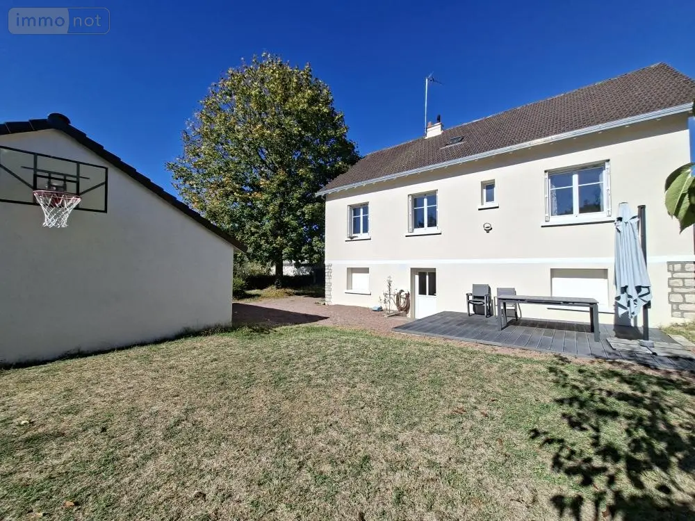 Maison a vendre Monts 37260 Indre-et-Loire 37 124 m2 7 pièces 274480 euros 37125-31 005