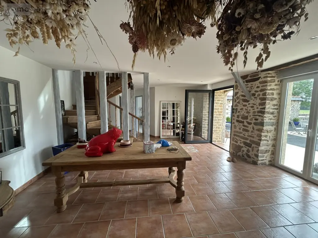 Maison a vendre Lanvollon 22290 Côtes-d'Armor 22 201 m2 6 pièces 646600 euros 22007-636 042