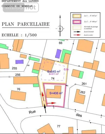 Garage et parking a vendre Mimizan 40200 Landes 40 83 m2 99000 euros 40007-99 018