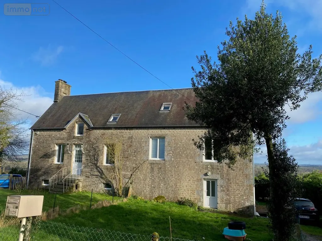 Maison a vendre Saint-Aubin-des-Bois 14380 Calvados 14 129 m2 4 pièces 147700 euros 14076-5687 030