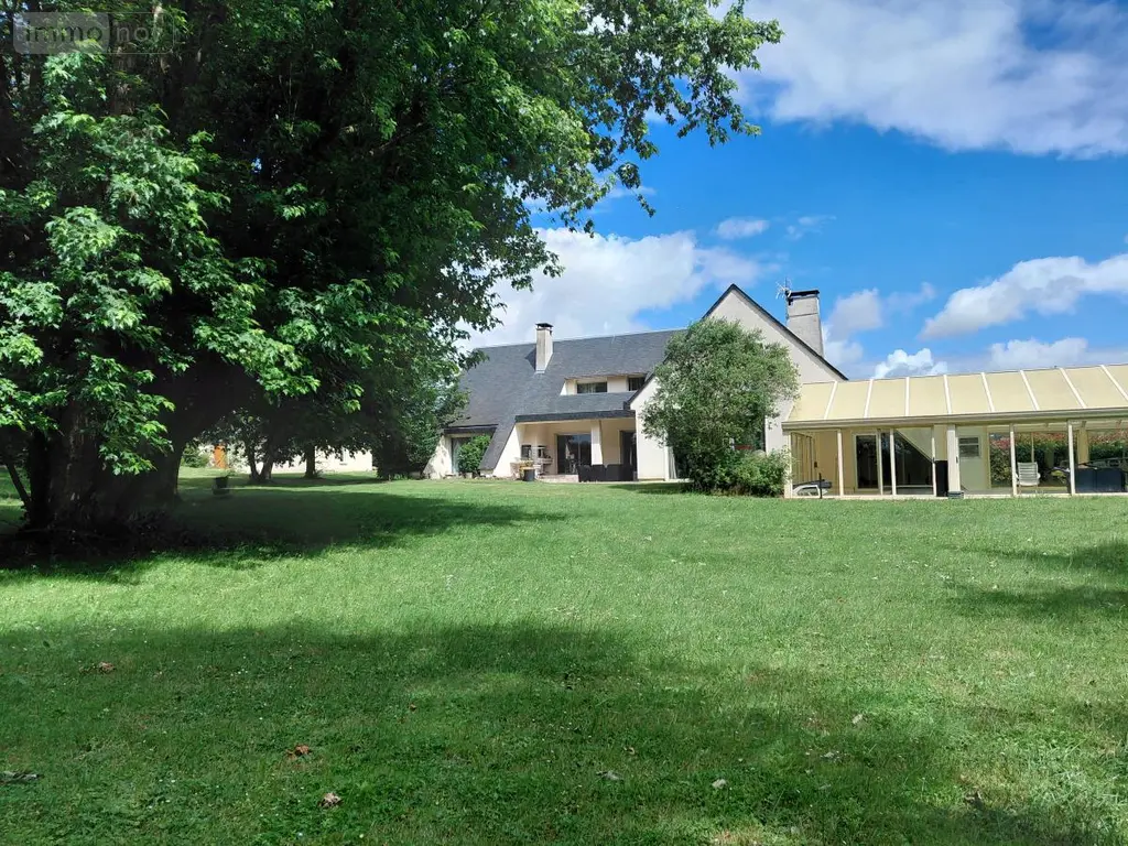 Maison a vendre Mamers 72600 Sarthe 72 278 m2 9 pièces 400235 euros 61068-23 005
