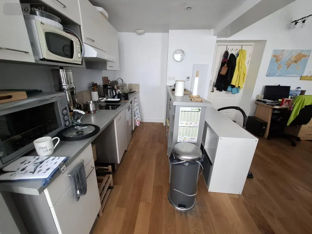 Appartement a vendre Saintes 17100 Charente-Maritime 17 54 m2 2 pièces 105000 euros 17111-735 003