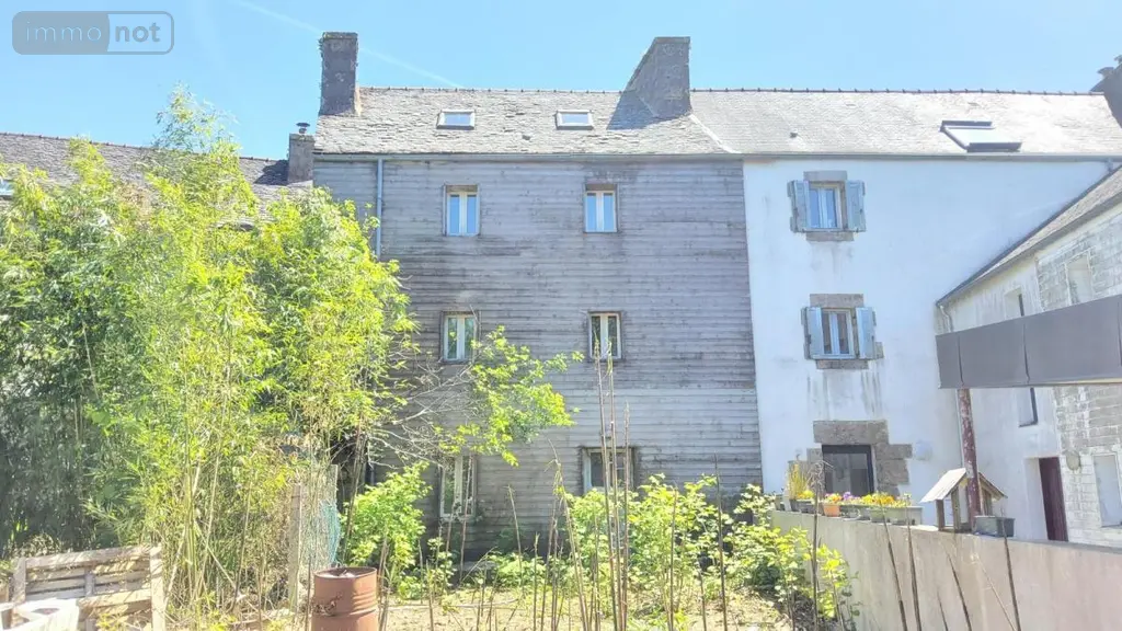 Maison a vendre Plounéour-Ménez 29410 Finistère 29 125 m2 5 pièces 42500 euros 29066-3731 016