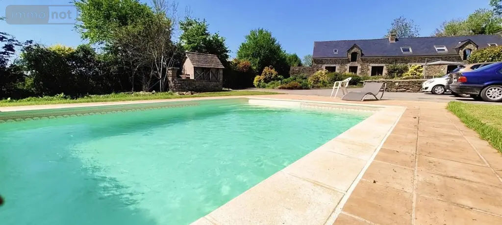 Maison a vendre Saint-Martin-des-Prés 22320 Côtes-d'Armor 22 200 m2 7 pièces 270400 euros 22110-2294 001