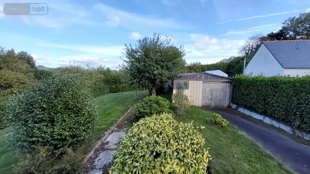 Maison a vendre Poullaouen 29246 Finistère 29 88 m2 6 pièces 120750 euros 29066-3943 013