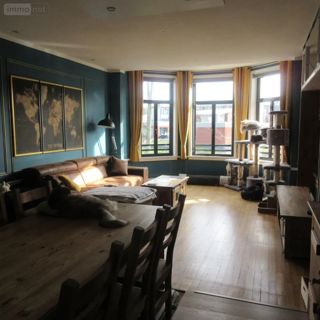 Appartement a vendre Liévin 62800 Pas-de-Calais 62 105 m2 5 pièces 196640 euros 62034-3927 003