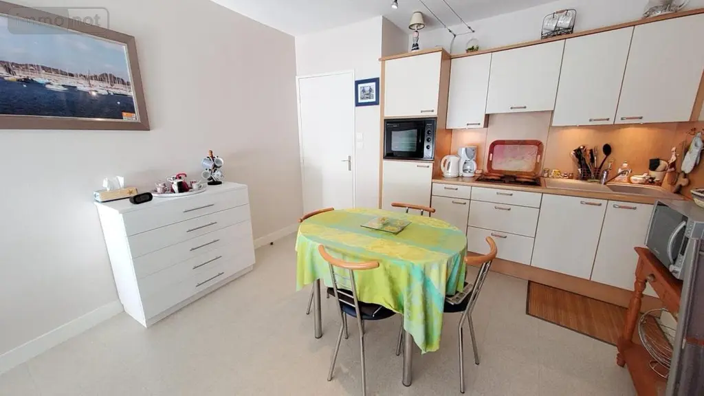Appartement a vendre Concarneau 29900 Finistère 29 37 m2 1 pièce 220500 euros 29066-3844 006