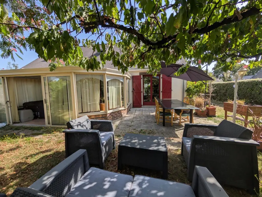 Maison a vendre Joué-lès-Tours 37300 Indre-et-Loire 37 130 m2 6 pièces 288892 euros 37008-2797 018