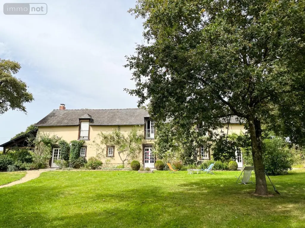 Maison a vendre Pacé 35740 Ille-et-Vilaine 35 256 m2 8 pièces 759150 euros 35021-2072 001