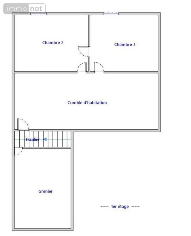 Maison a vendre Châlette-sur-Loing 45120 Loiret 45 112 m2 5 pièces 95600 euros 45051-482 011
