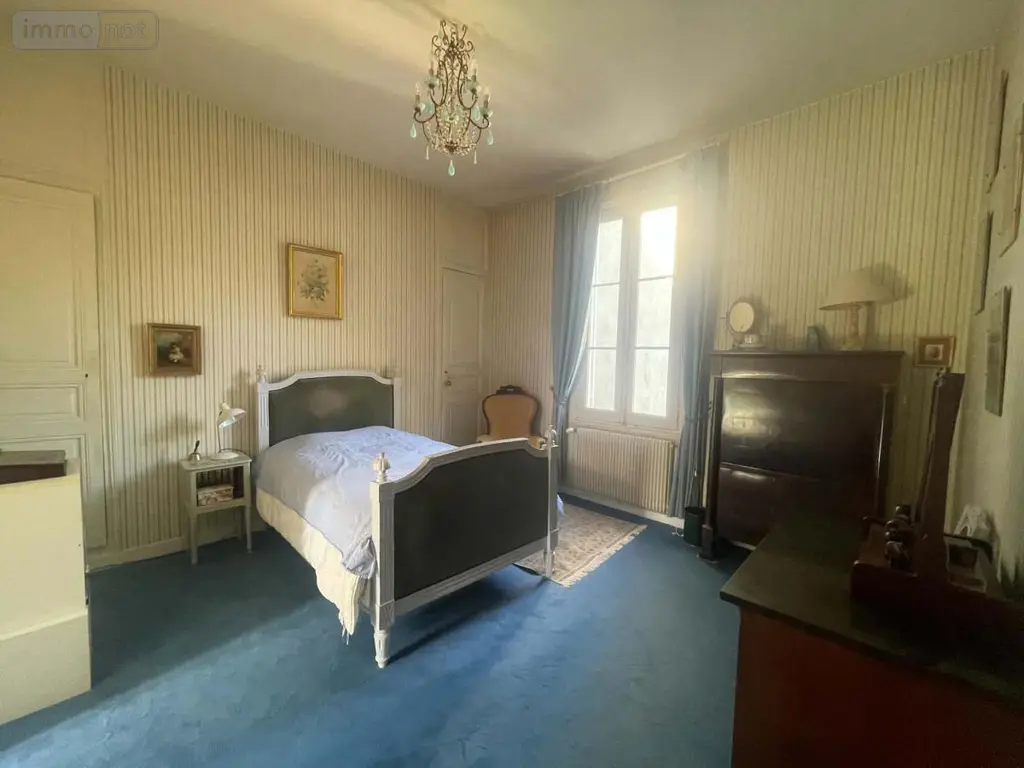 Maison a vendre Saumur 49400 Maine-et-Loire 49 225 m2 10 pièces 447182 euros 49075-831 014