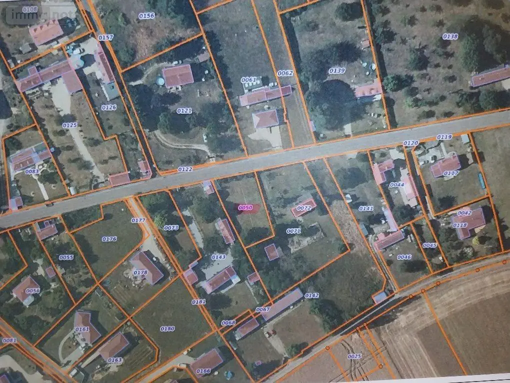 Terrain a batir a vendre Quittebeuf 27110 Eure 27 40000 euros 27061-1453 002