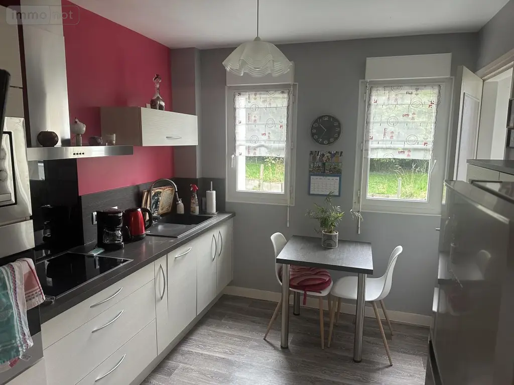Appartement a vendre Vire Normandie 14500 Calvados 14 73 m2 96300 euros 14076-6004 002