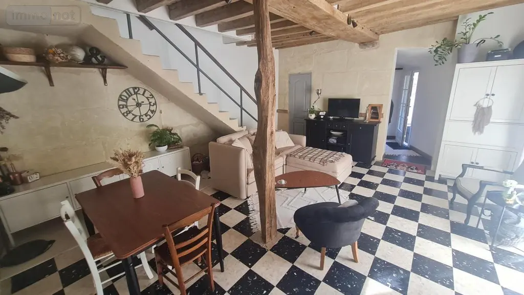 Maison a vendre Montoire-sur-le-Loir 41800 Loir-et-Cher 41 72 m2 3 pièces 162084 euros 41059-1045 002