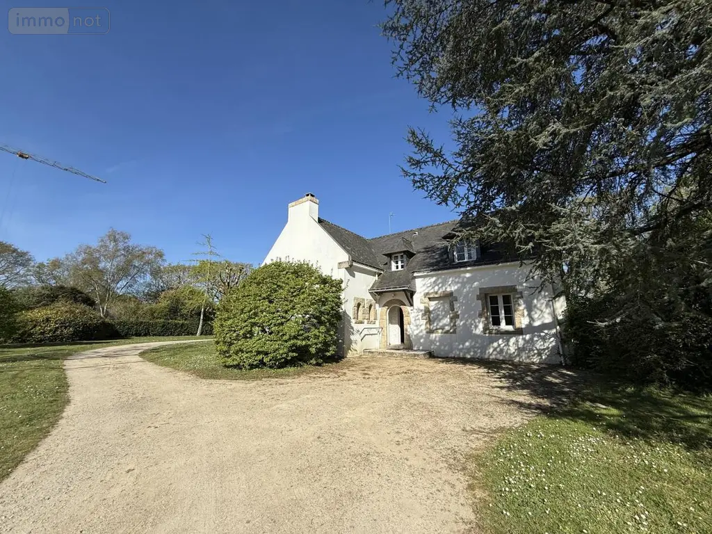 Maison a vendre Plumergat 56400 Morbihan 56 185 m2 7 pièces 499000 euros 56024-819 001