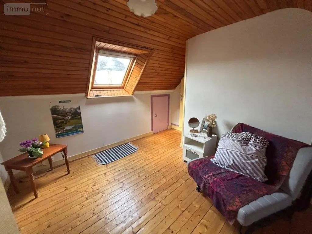Maison a vendre Locmaria-Berrien 29690 Finistère 29 75 m2 4 pièces 84800 euros 29064-2751 017
