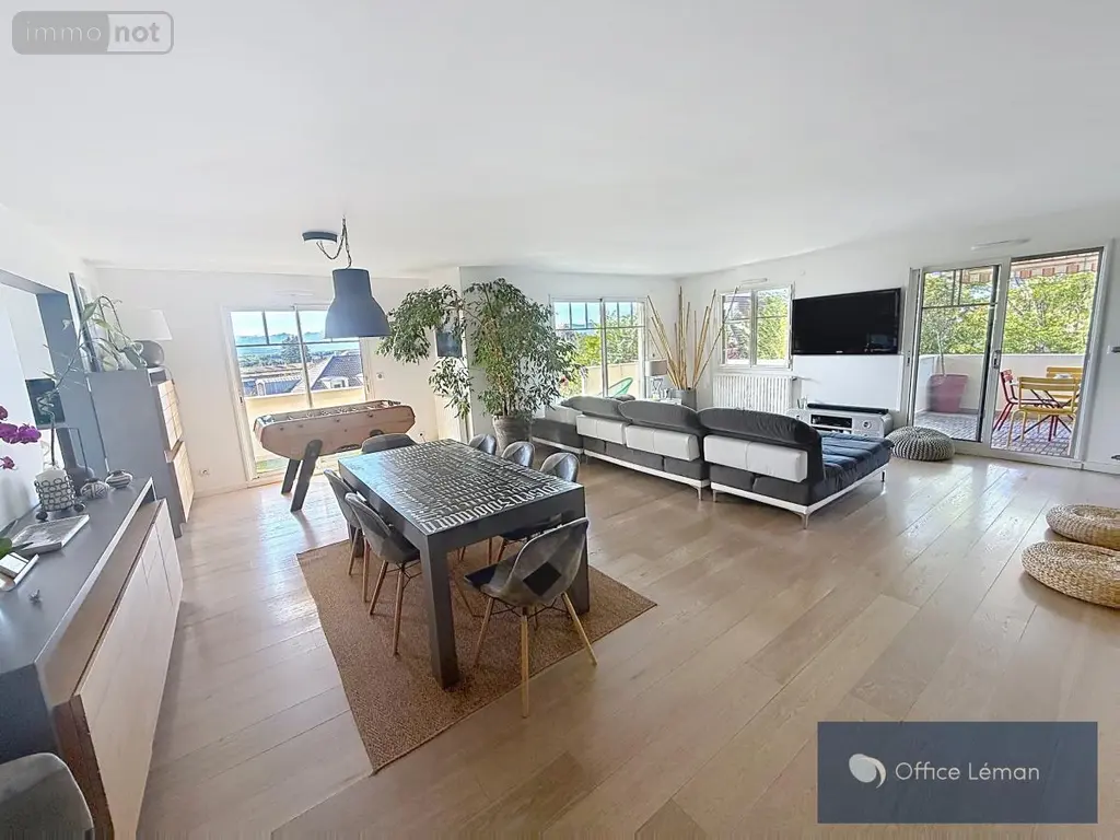 Appartement a vendre Divonne-les-Bains 01220 Ain 01 145 m2 5 pièces 895000 euros 01047-864 003