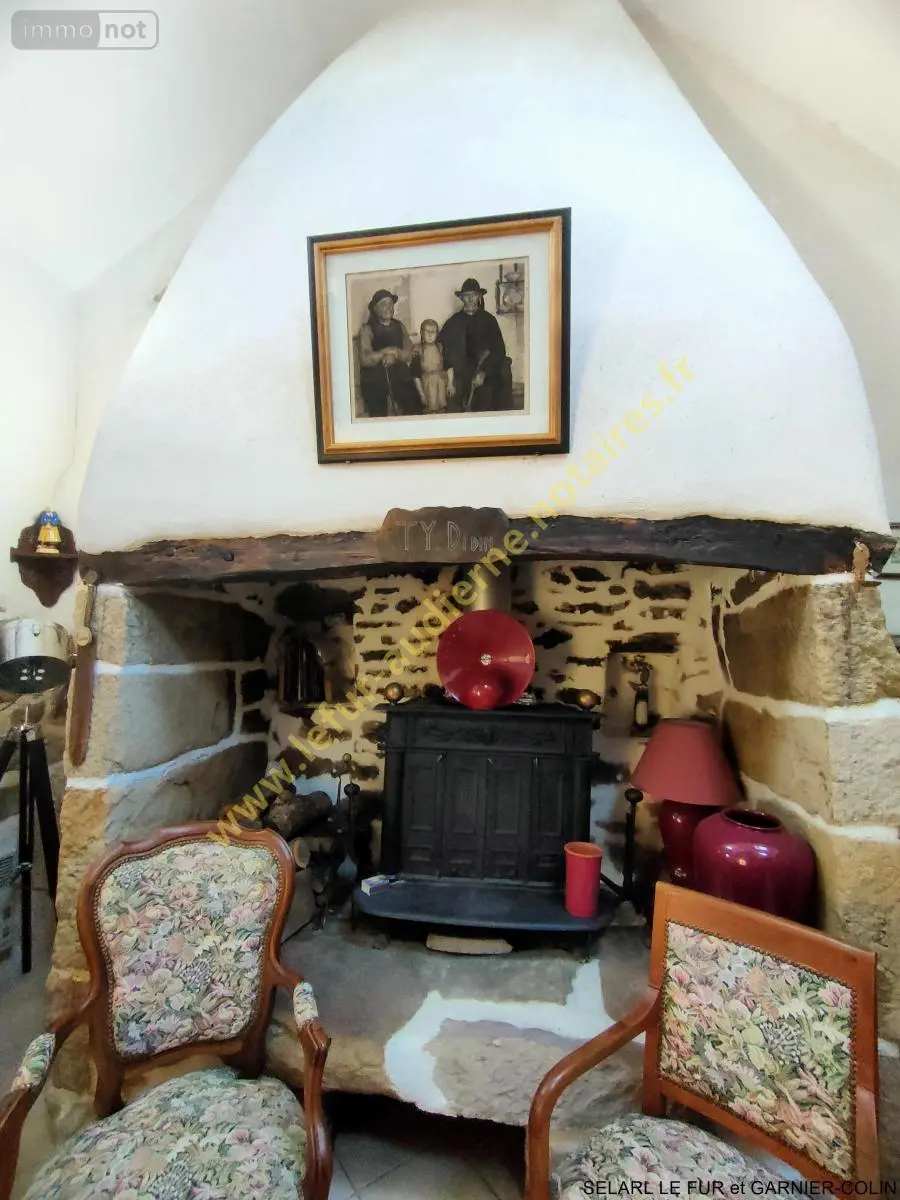 Maison a vendre Plogoff 29770 Finistère 29 57 m2 4 pièces 218850 euros 29021-2122 011