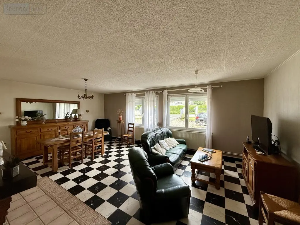 Maison a vendre Louvencourt 80560 Somme 80 187 m2 6 pièces 150800 euros 80121-2706 005