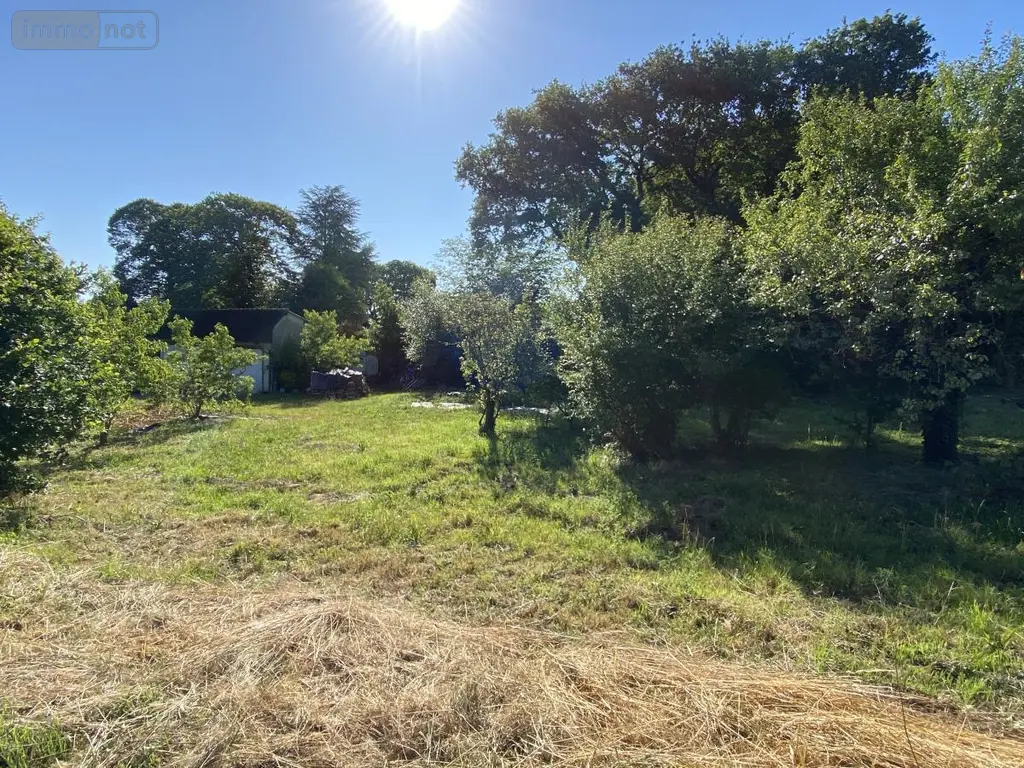 Terrain a batir a vendre Loudéac 22600 Côtes-d'Armor 22 42500 euros 22110-2170 002