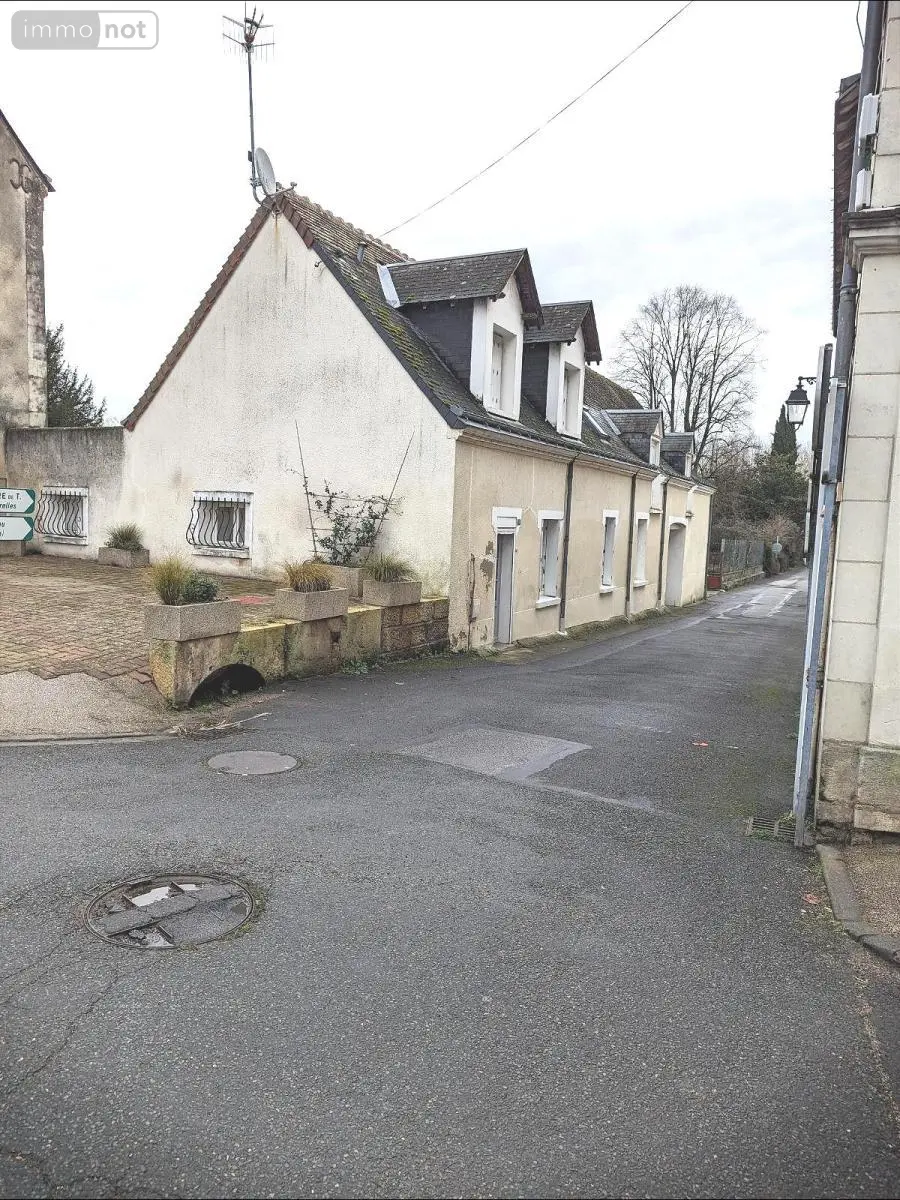 Maison a vendre Saint-Épain 37800 Indre-et-Loire 37 130 m2 4 pièces 136600 euros 37072-657 002