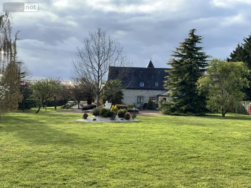 Maison a vendre Soulgé-sur-Ouette 53210 Mayenne 53 260 m2 8 pièces 468000 euros 53004-1309 008