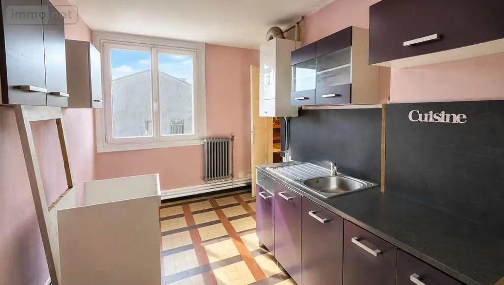 Appartement a vendre Boulogne-sur-Mer 62200 Pas-de-Calais 62 118 m2 6 pièces 127200 euros 62055-3951 004