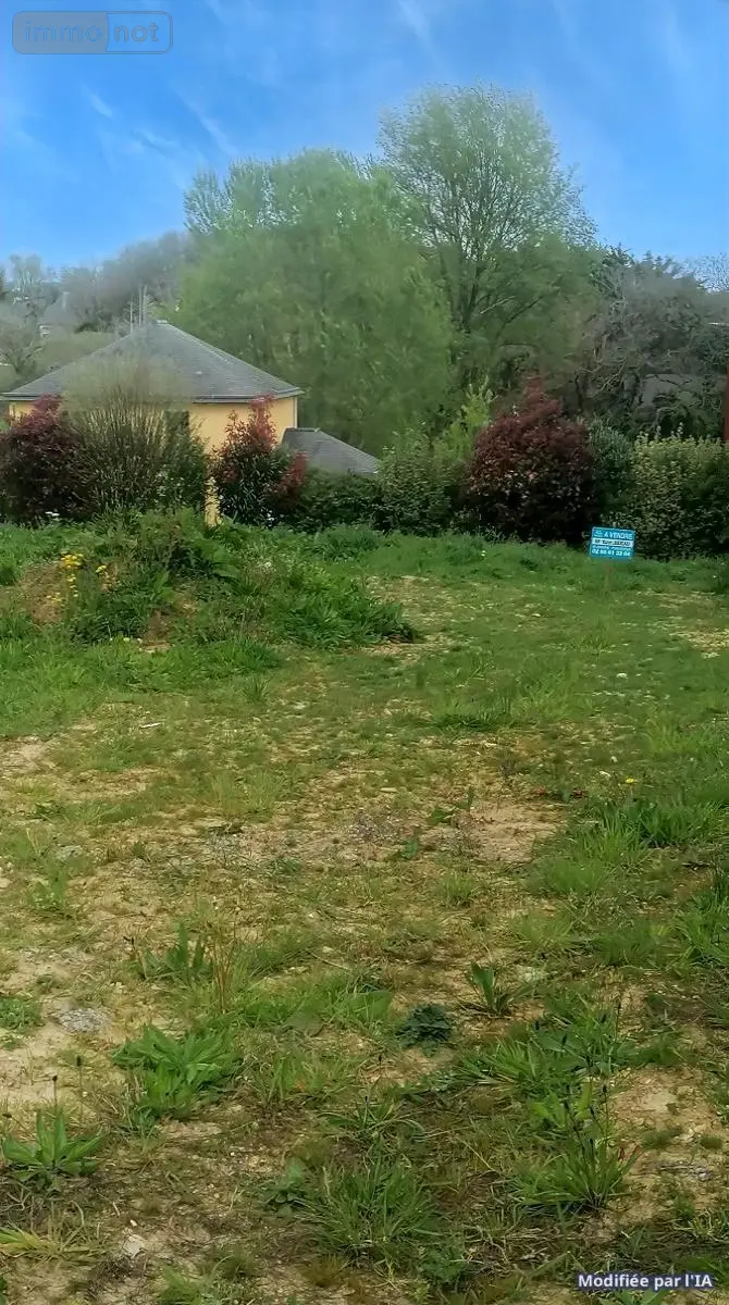 Terrain a batir a vendre Plouzévédé 29440 Finistère 29 21400 euros 29101-1679 003