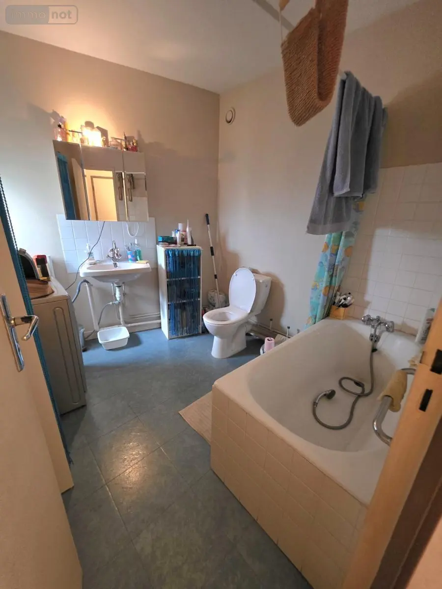 Appartement a vendre Vierzon 18100 Cher 18 53 m2 2 pièces 45800 euros 18058-76 005