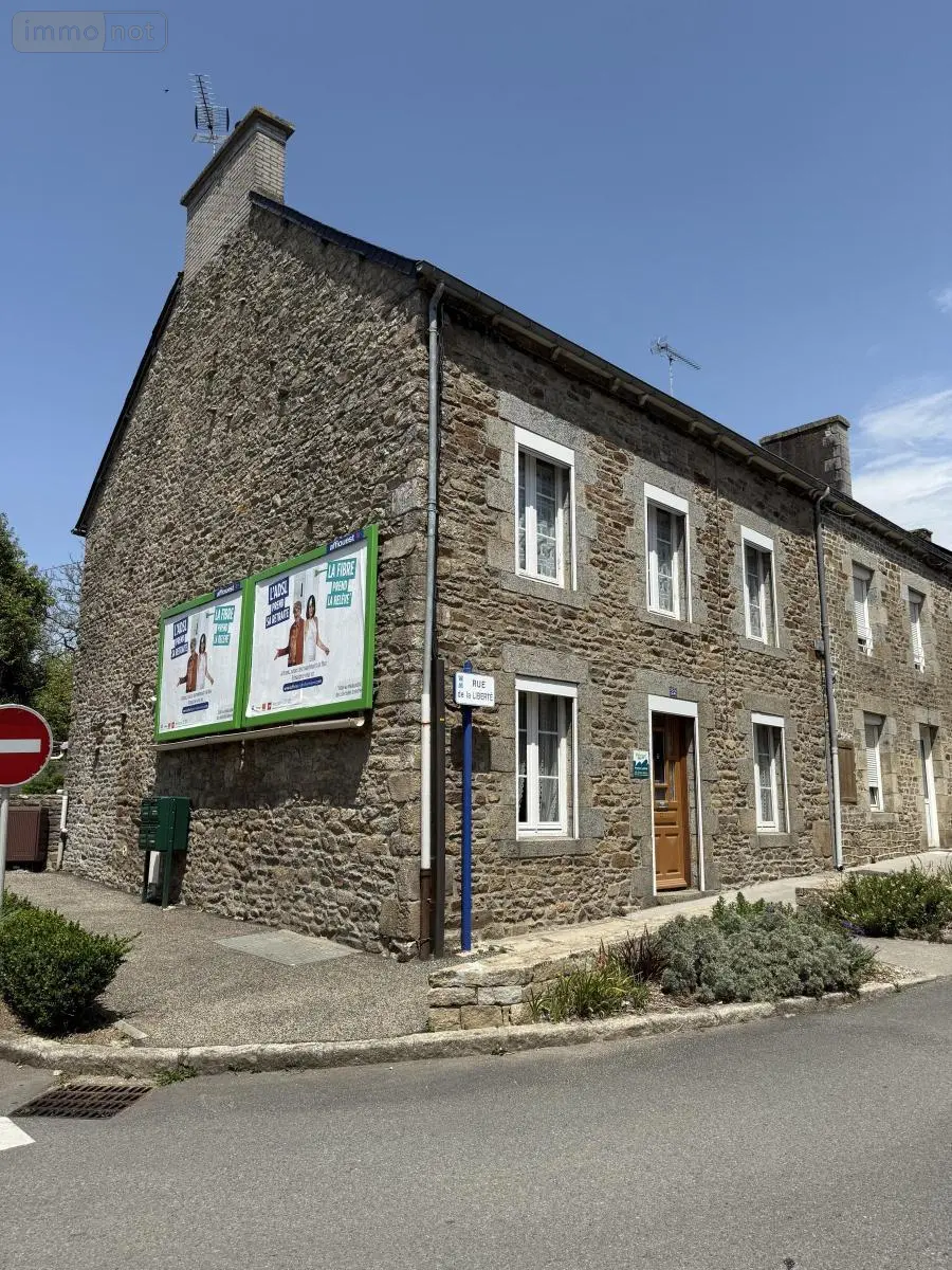 Maison a vendre Plémet 22210 Côtes-d'Armor 22 110 m2 136000 euros 22115-3451 001