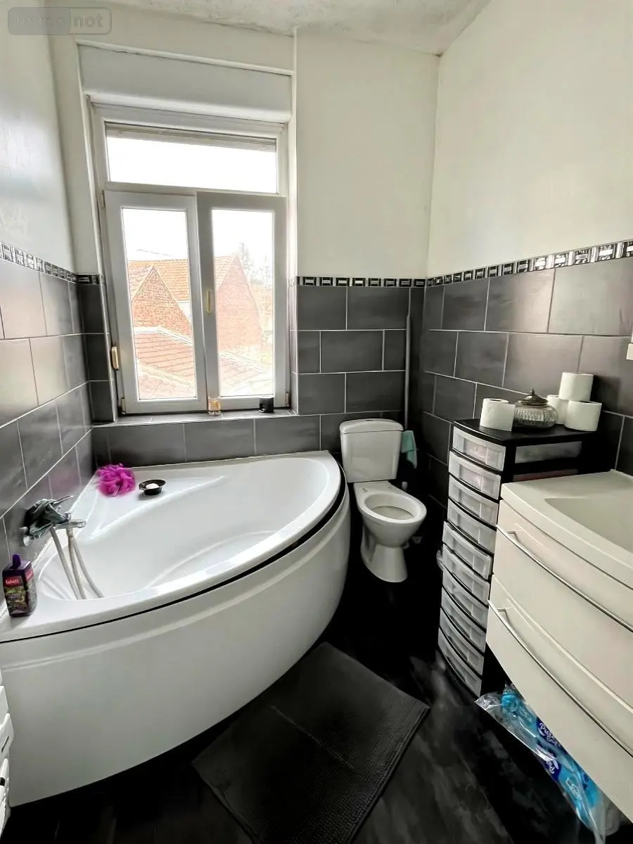 Maison a vendre Hénin-Beaumont 62110 Pas-de-Calais 62 132 m2 9 pièces 243420 euros 62032-1855 005