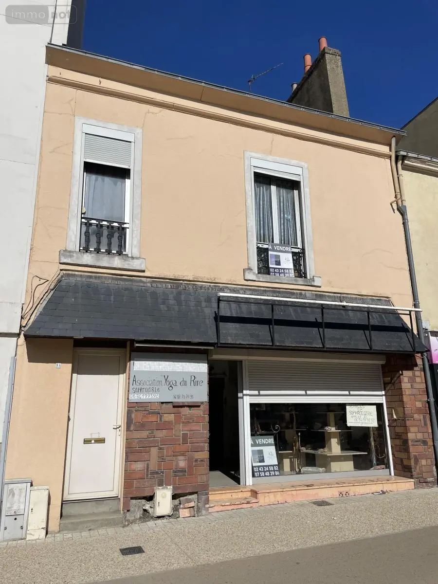 Maison a vendre Le Mans 72000 Sarthe 72 152 m2 5 pièces 190800 euros 72009-1361 011