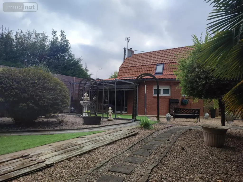 Maison a vendre Aire-sur-la-Lys 62120 Pas-de-Calais 62 105 m2 4 pièces 179900 euros 62096-381 010