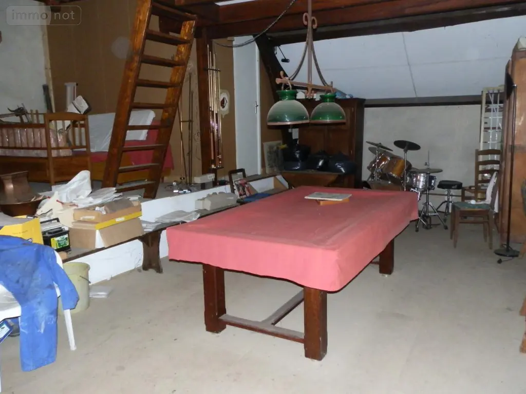 Maison a vendre Gy-les-Nonains 45220 Loiret 45 147 m2 7 pièces 178800 euros 45049-109 018