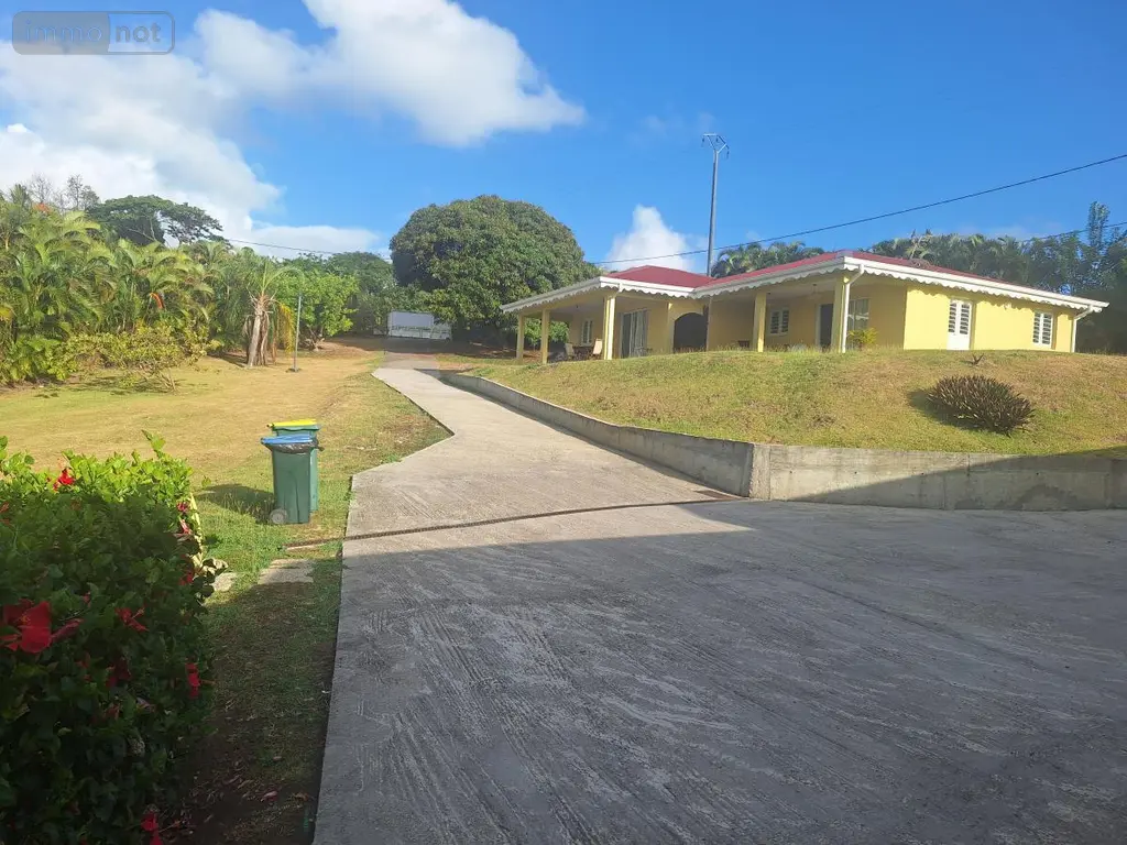 Maison a vendre Le Robert 97231 Martinique 972 140 m2 340000 euros 97207-708 001