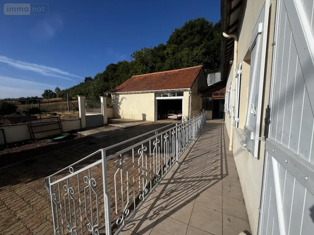 Maison a vendre Ports-sur-Vienne 37800 Indre-et-Loire 37 140 m2 6 pièces 180200 euros 37060-2373 018