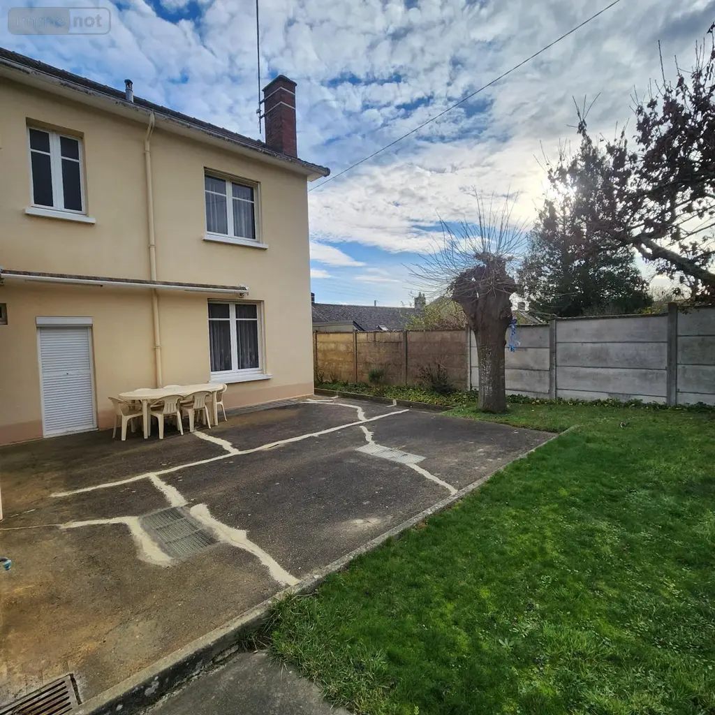 Maison a vendre La Ferté-Bernard 72400 Sarthe 72 174 m2 8 pièces 166400 euros 72085-2236 003