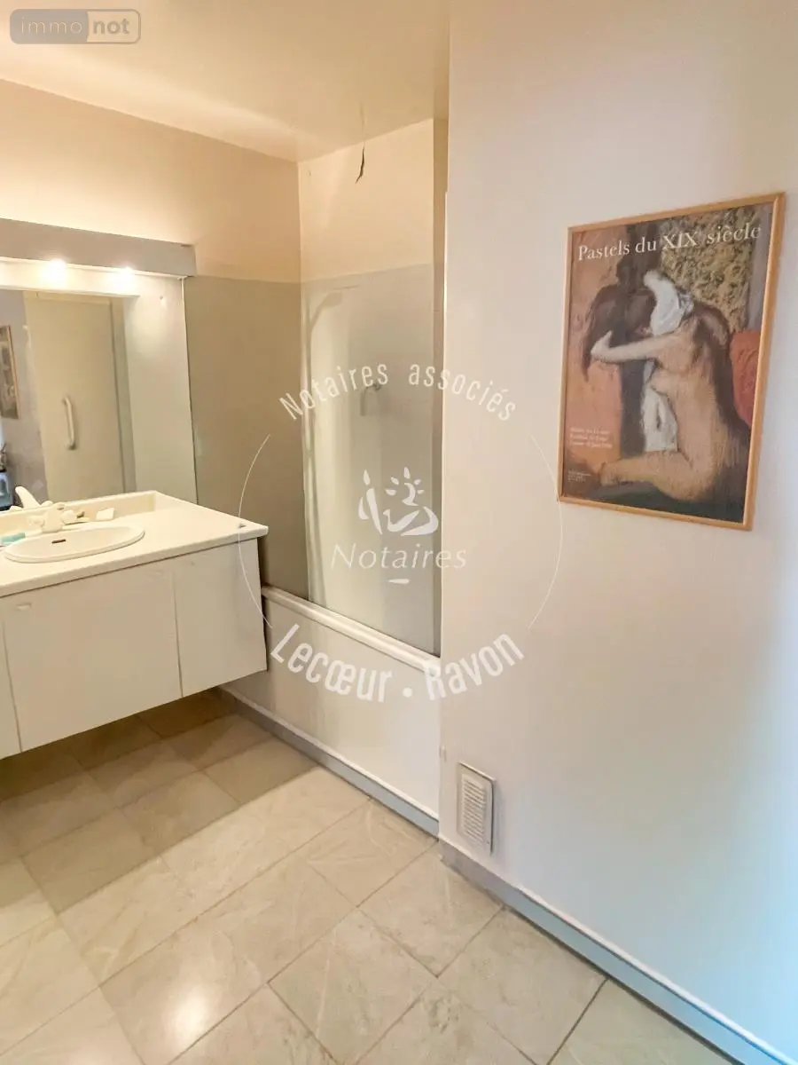Appartement a vendre Le Chesnay-Rocquencourt 78150 Yvelines 78 77 m2 3 pièces 299000 euros 92076-151 006