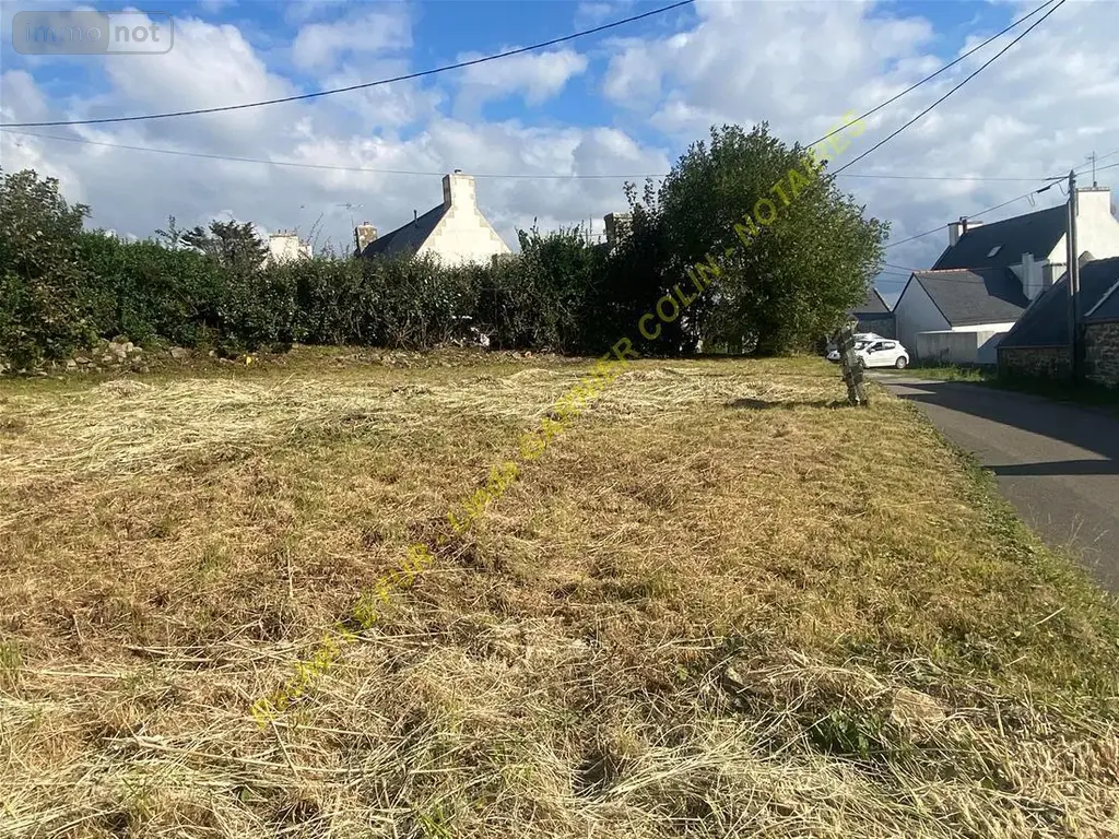 Terrain a batir a vendre Plouhinec 29780 Finistère 29 42600 euros 29021-2079 005