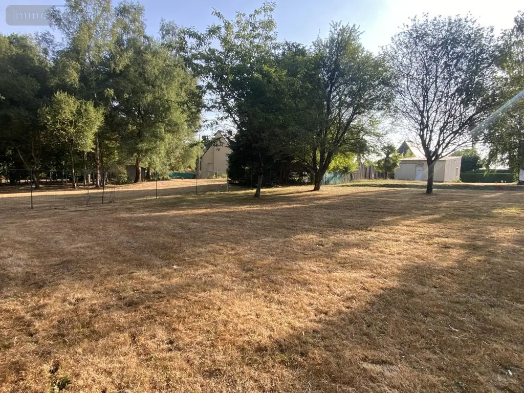Terrain a batir a vendre Plumelec 56420 Morbihan 56 40000 euros 56056-189 003
