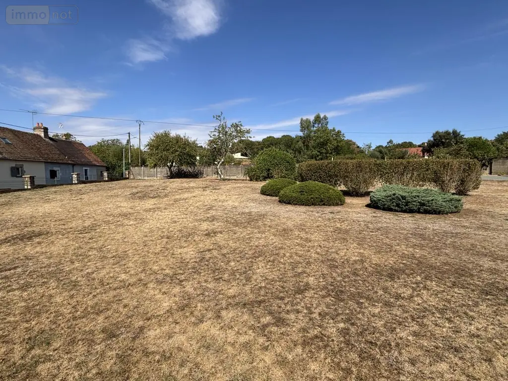 Terrain a batir a vendre Fresnay-sur-Sarthe 72130 Sarthe 72 22640 euros 72126-3231 001