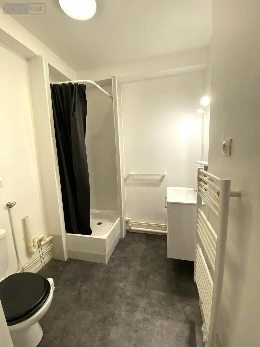 Location appartement Angers 49100 Maine-et-Loire 49 27 m2 1 pièce 530 euros 49031-L159 004