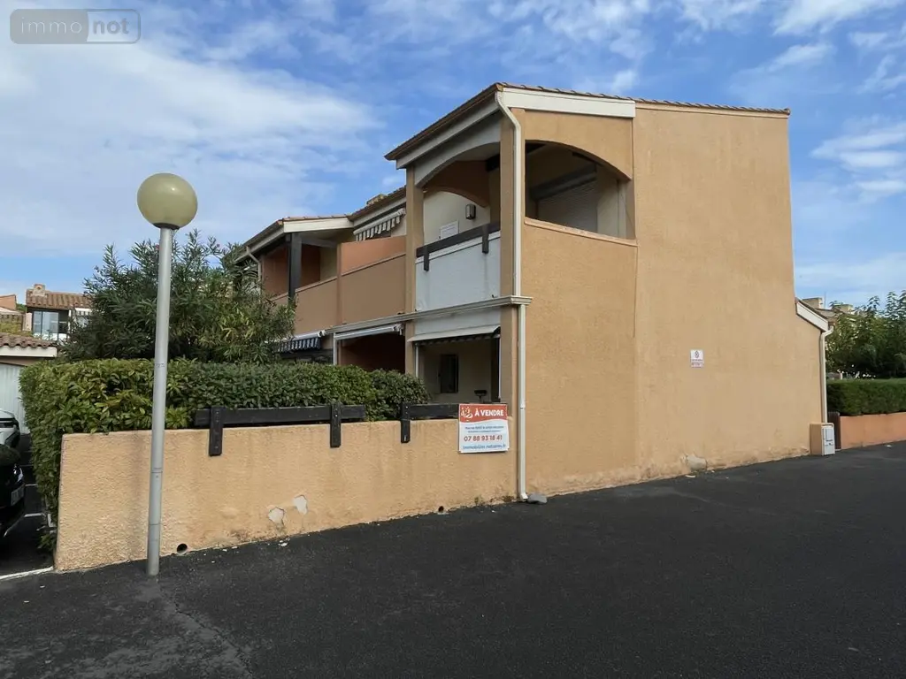 Appartement a vendre Agde 34300 Hérault 34 30 m2 2 pièces 127200 euros 34074-265 001