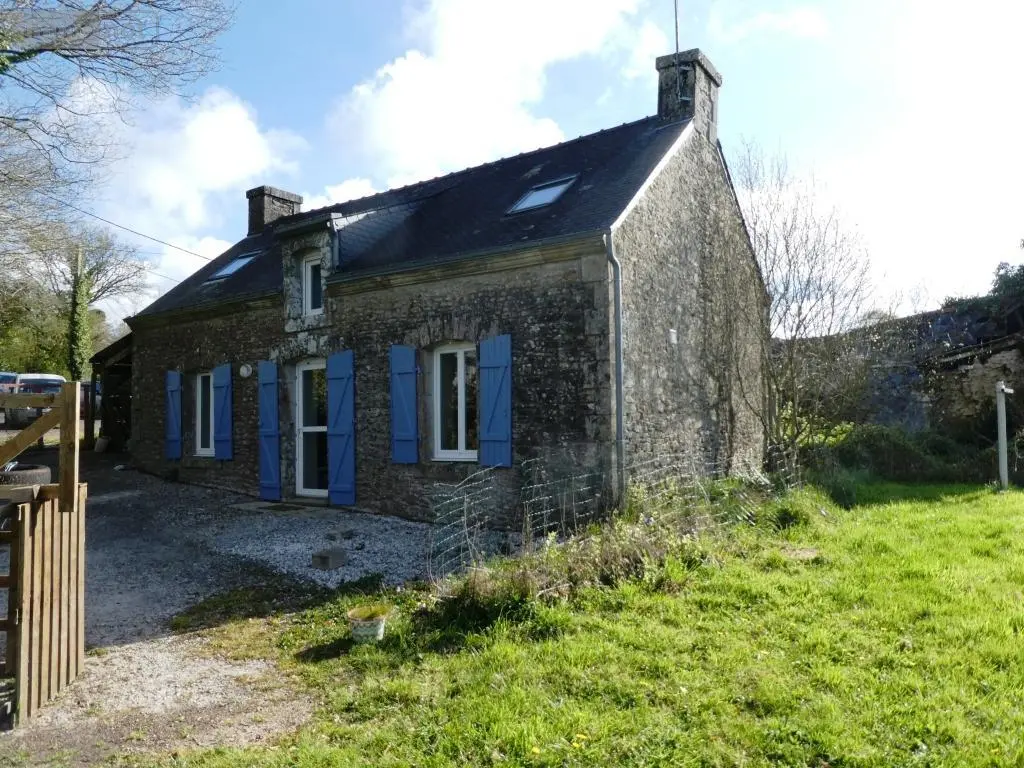 Maison a vendre Ploërdut 56160 Morbihan 56 63 m2 3 pièces 79630 euros 56075-2492 002