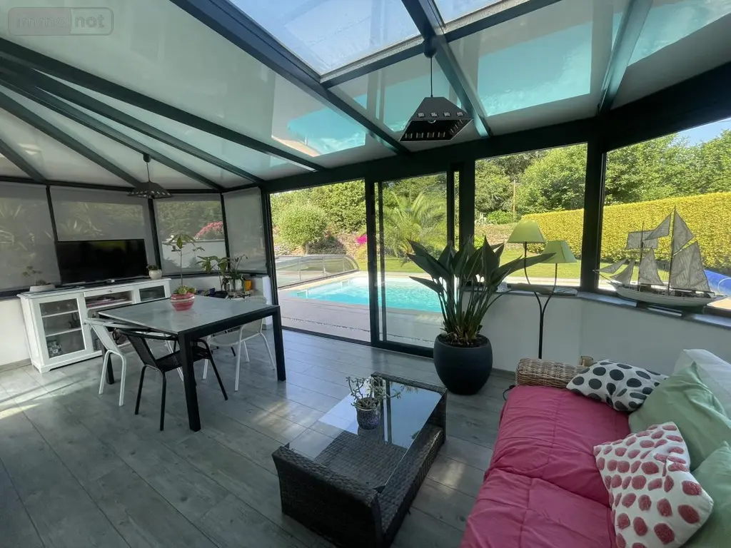 Maison a vendre Melgven 29140 Finistère 29 100 m2 7 pièces 406380 euros 29118-1504 009