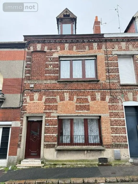 Maison a vendre Valenciennes 59300 Nord 59 116 m2 162050 euros 59157-2421 012