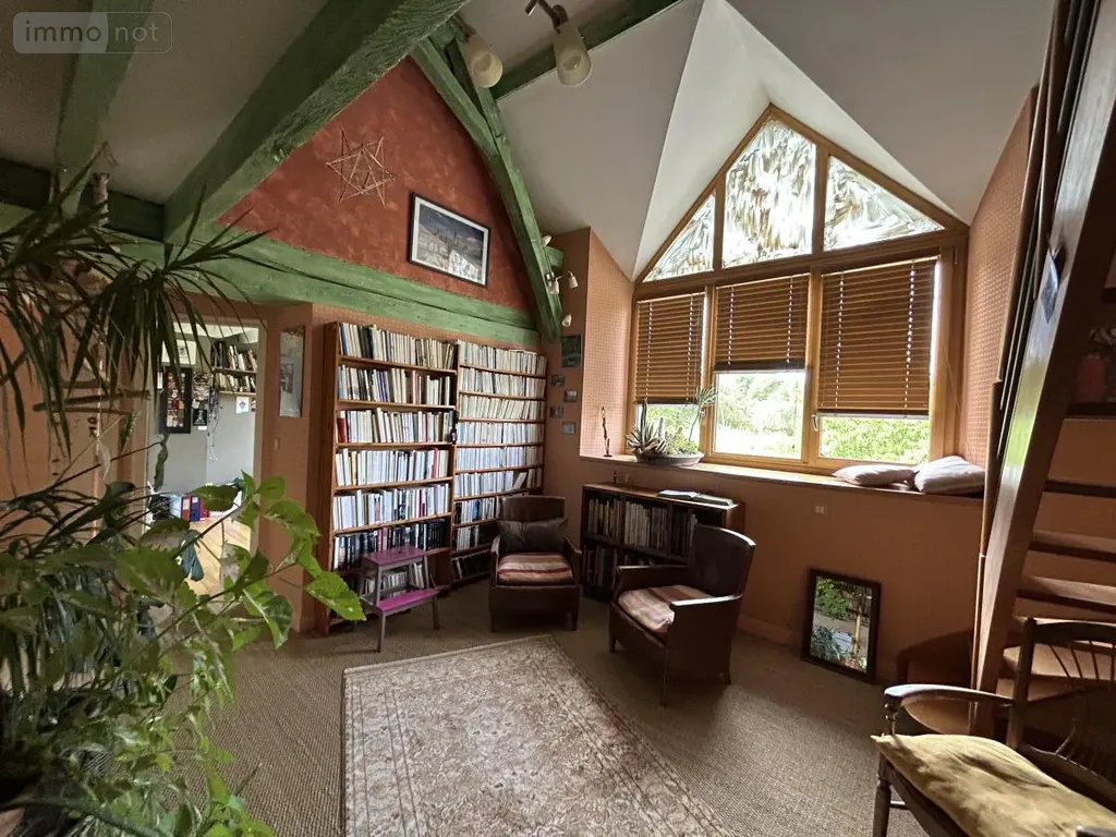 Maison a vendre Saint-Jean-sur-Mayenne 53240 Mayenne 53 193 m2 6 pièces 438900 euros 53006-1357 008